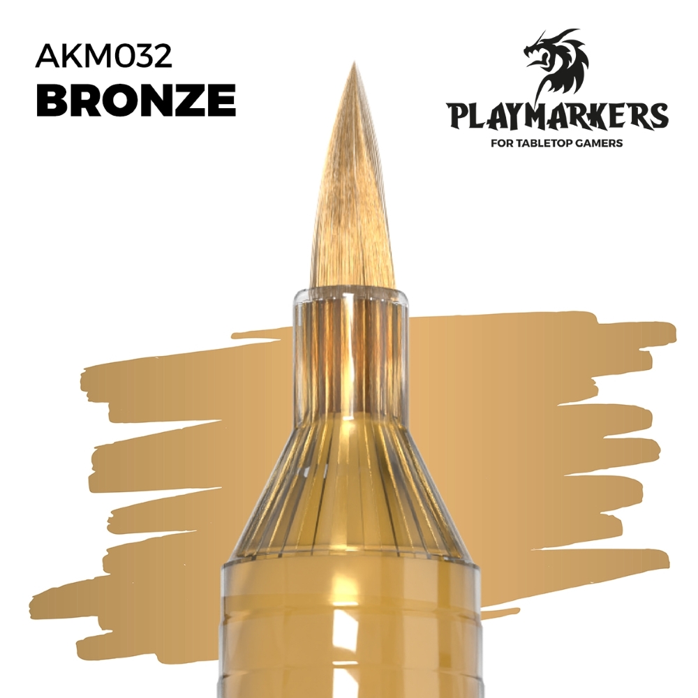 AK INTERACTIVE: Playmarker Bronze