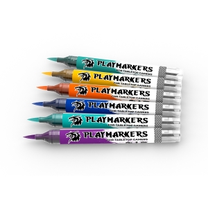 AK INTERACTIVE: Playmarkers SET - CLOTHES & ORNAMENTS  (6 ref.)