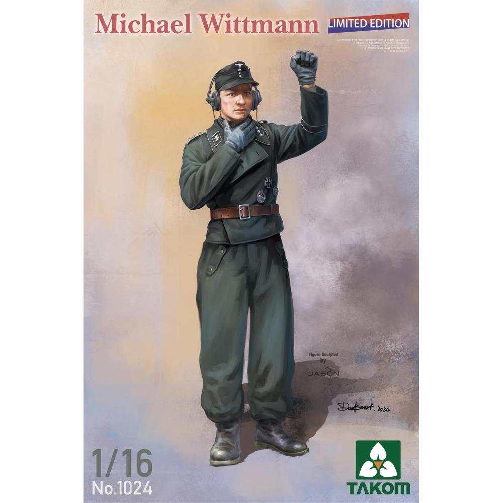 TAKOM MODEL: 1:16 Michael Wittmann