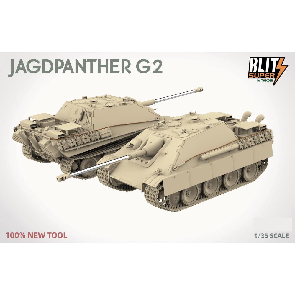 DAS WERK: 1/35; Jagdpanther G2  - SUPER BLITZ