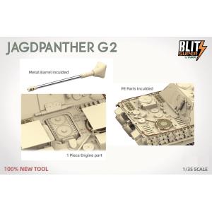 DAS WERK: 1/35; Jagdpanther G2  - SUPER BLITZ