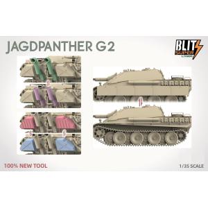 DAS WERK: 1/35; Jagdpanther G2  - SUPER BLITZ