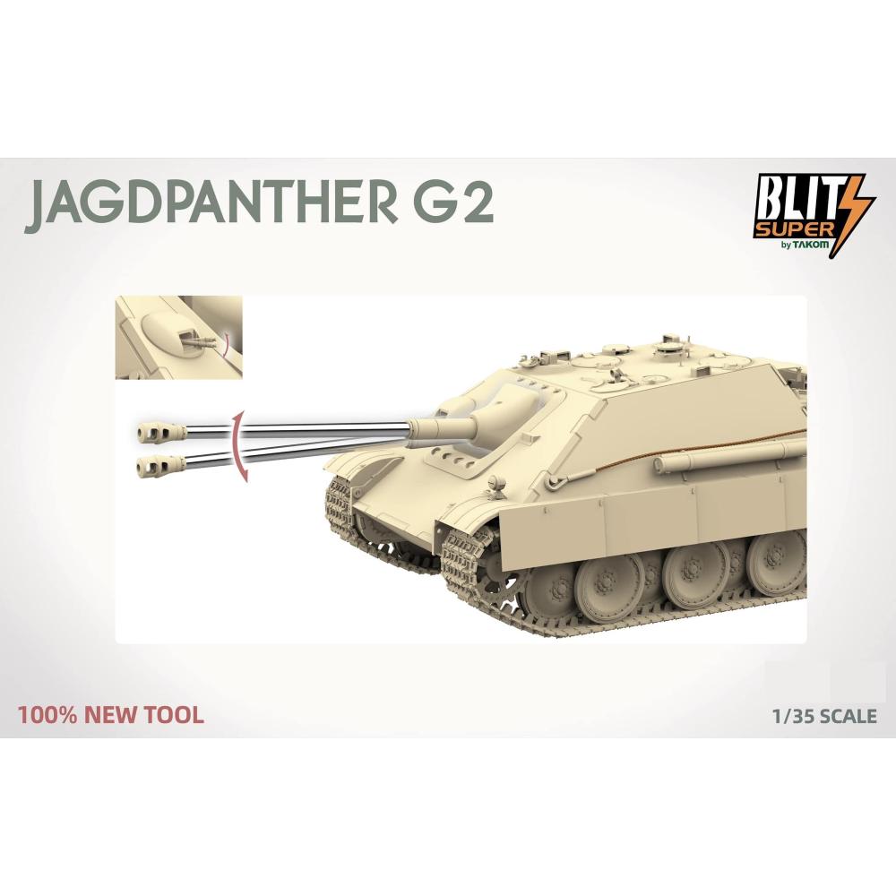 DAS WERK: 1/35; Jagdpanther G2  - SUPER BLITZ