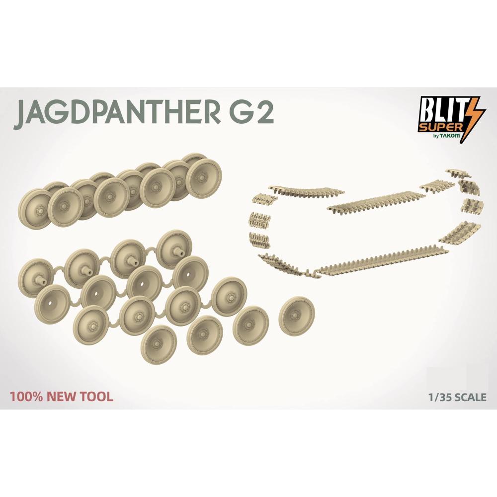 DAS WERK: 1/35; Jagdpanther G2  - SUPER BLITZ