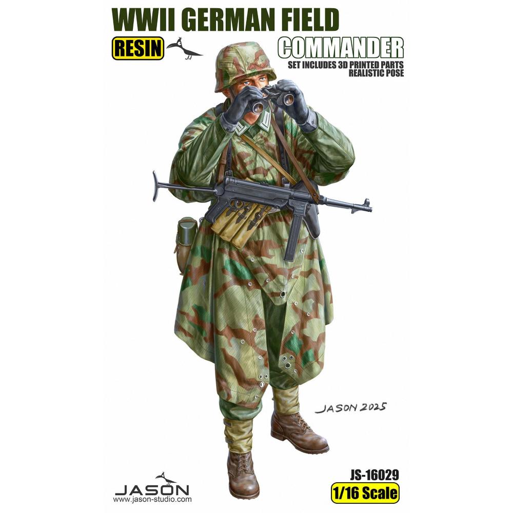 Jason Studio: 1/16; WWII German field commander