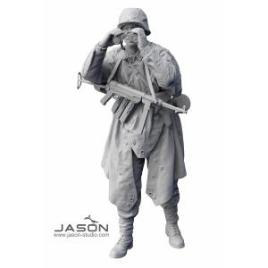 Jason Studio: 1/16; WWII German field commander