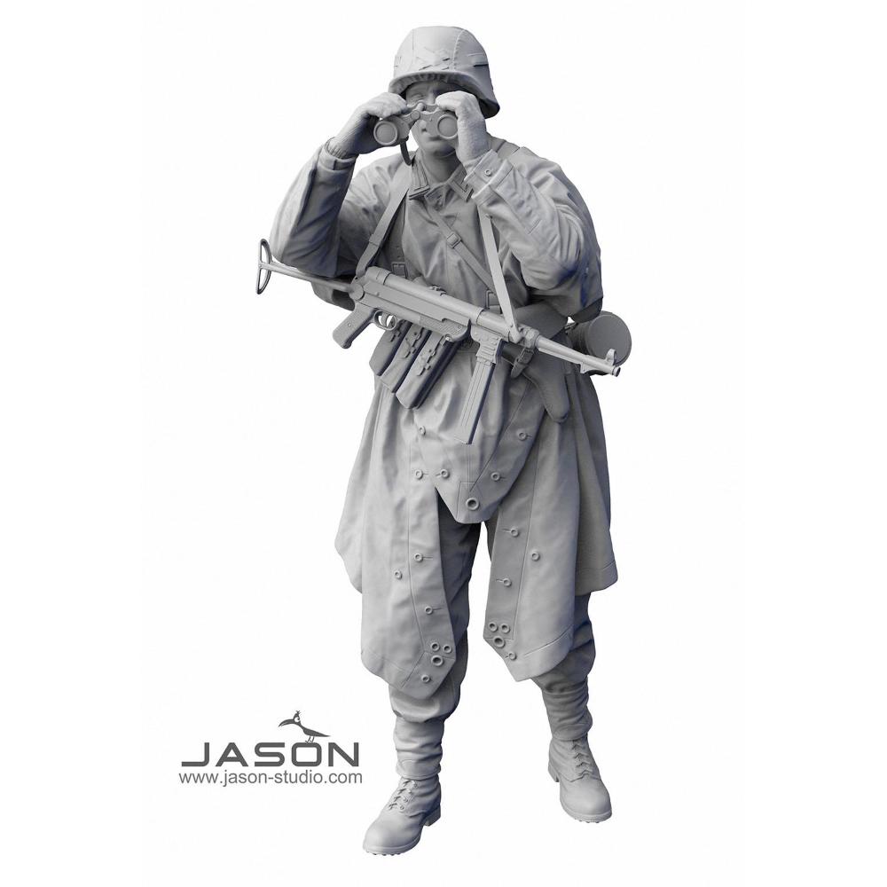 Jason Studio: 1/16; WWII German field commander