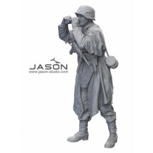 Jason Studio: 1/16; WWII German field commander