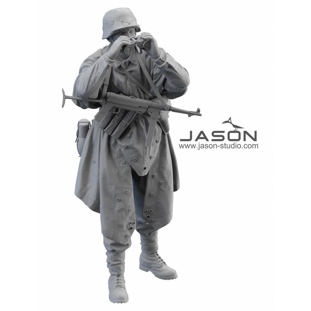 Jason Studio: 1/16; WWII German field commander
