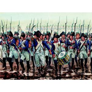ITALERI: 1/72; NAPOLEONIC WARS FRENCH INFANTRY 1800-05