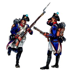 ITALERI: 1/72; NAPOLEONIC WARS FRENCH INFANTRY 1800-05