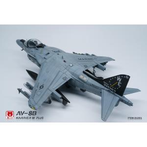 UMA MODEL: 1/48 AV-8B Harrier II PLUS