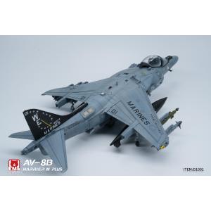 UMA MODEL: 1/48 AV-8B Harrier II PLUS