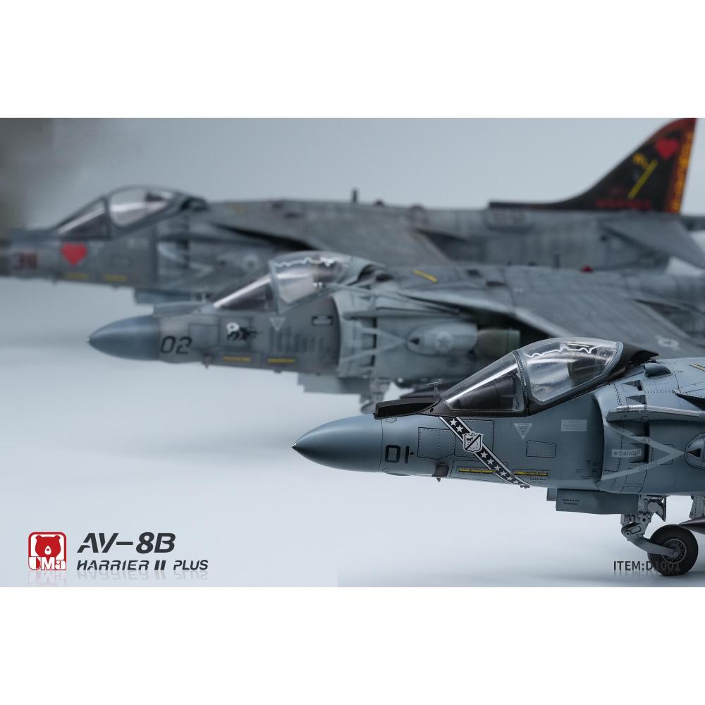 UMA MODEL: 1/48 AV-8B Harrier II PLUS