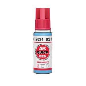 AK INTERACTIVE: acrylic paint ICE BLUE 18 ml - QUICK GEN