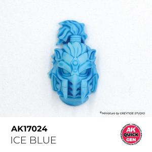AK INTERACTIVE: acrylic paint ICE BLUE 18 ml - QUICK GEN
