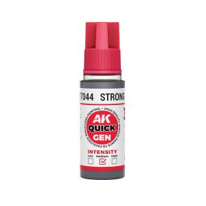 AK INTERACTIVE: acrylic paint STRONG GREY 18 ml - QUICK GEN