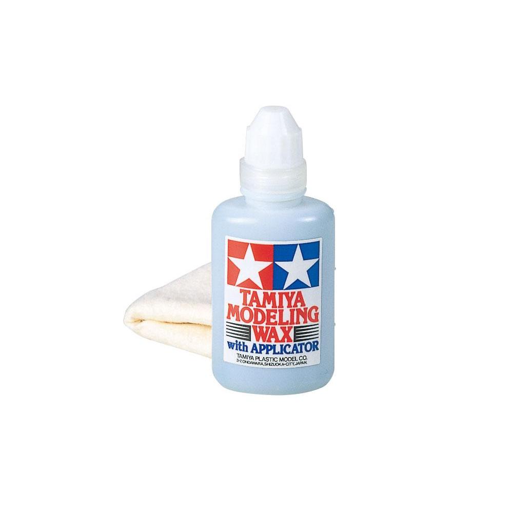 TAMIYA: Cera Per Modellismo Con Applicatore 30ML