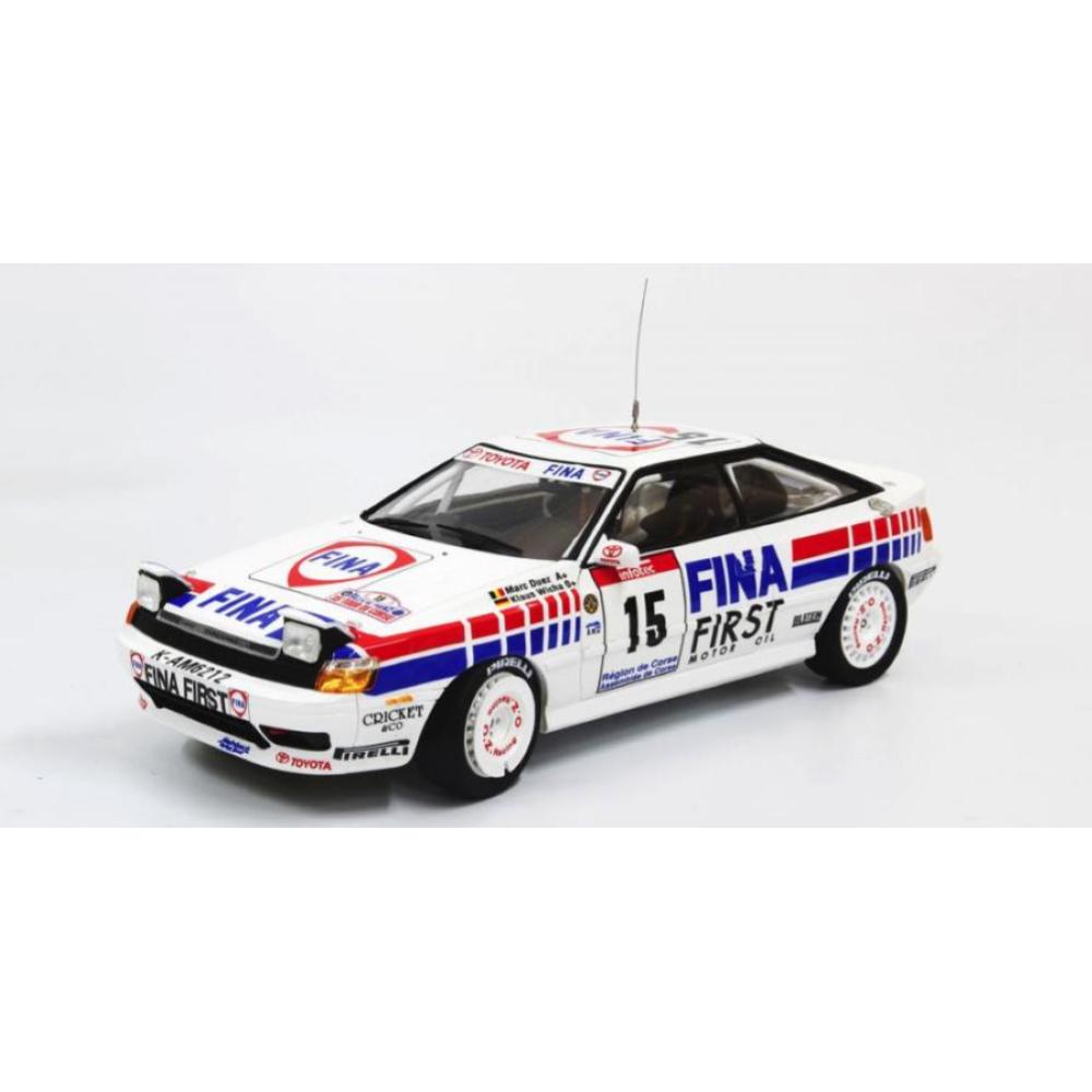 NuNu: 1:24 Toyota Celica GT-Four ST165 1991 Tour de Corse