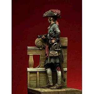 ROMEO MODELS: 75 mm.; Jack Rackham "Calico Jack" 1720