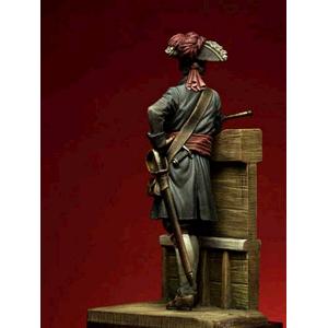 ROMEO MODELS: 75 mm.; Jack Rackham "Calico Jack" 1720
