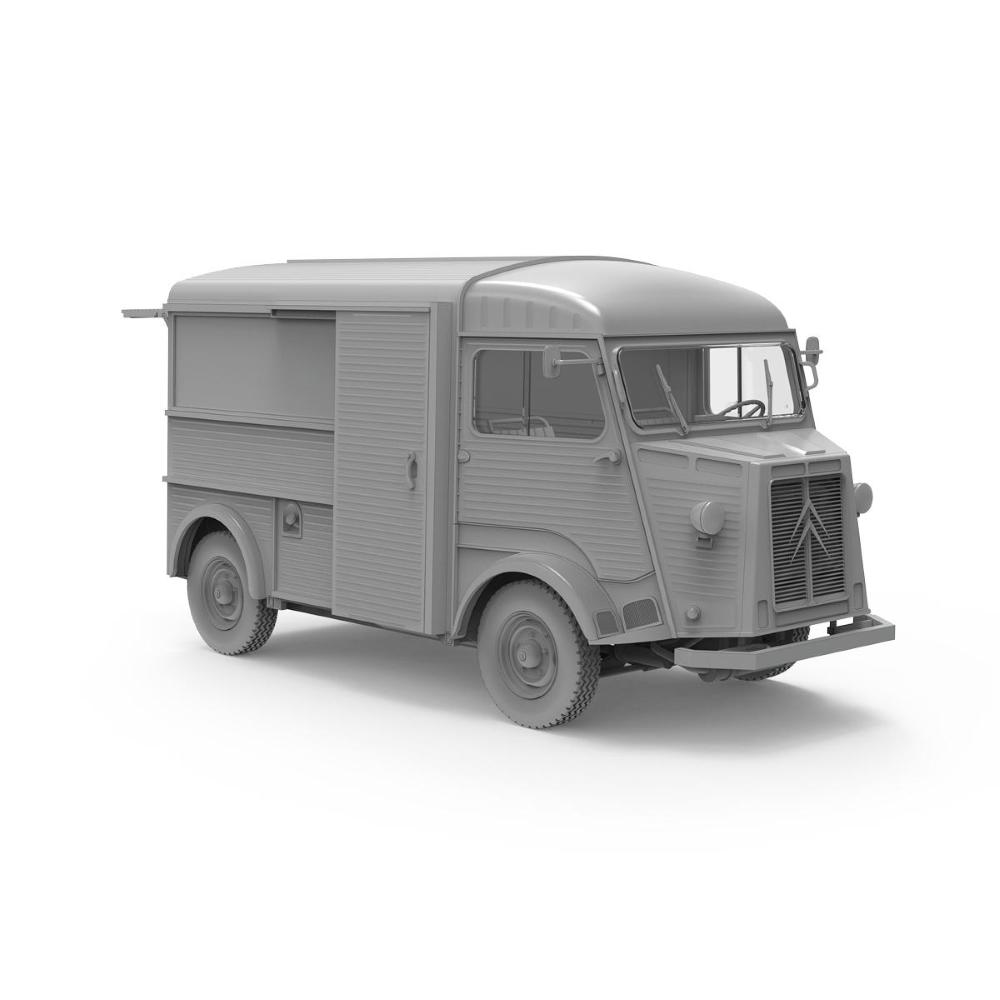 AK INTERACTIVE: 1/35; TYPE HY Commercial Van (CITROEN)