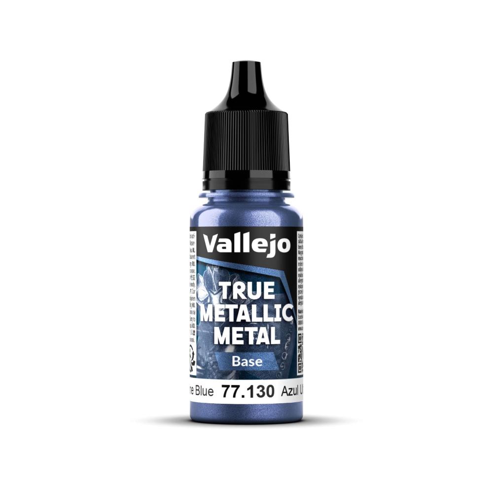 Vallejo TRUE METALLIC METAL Base: Ultramarine Blue - 18 ml