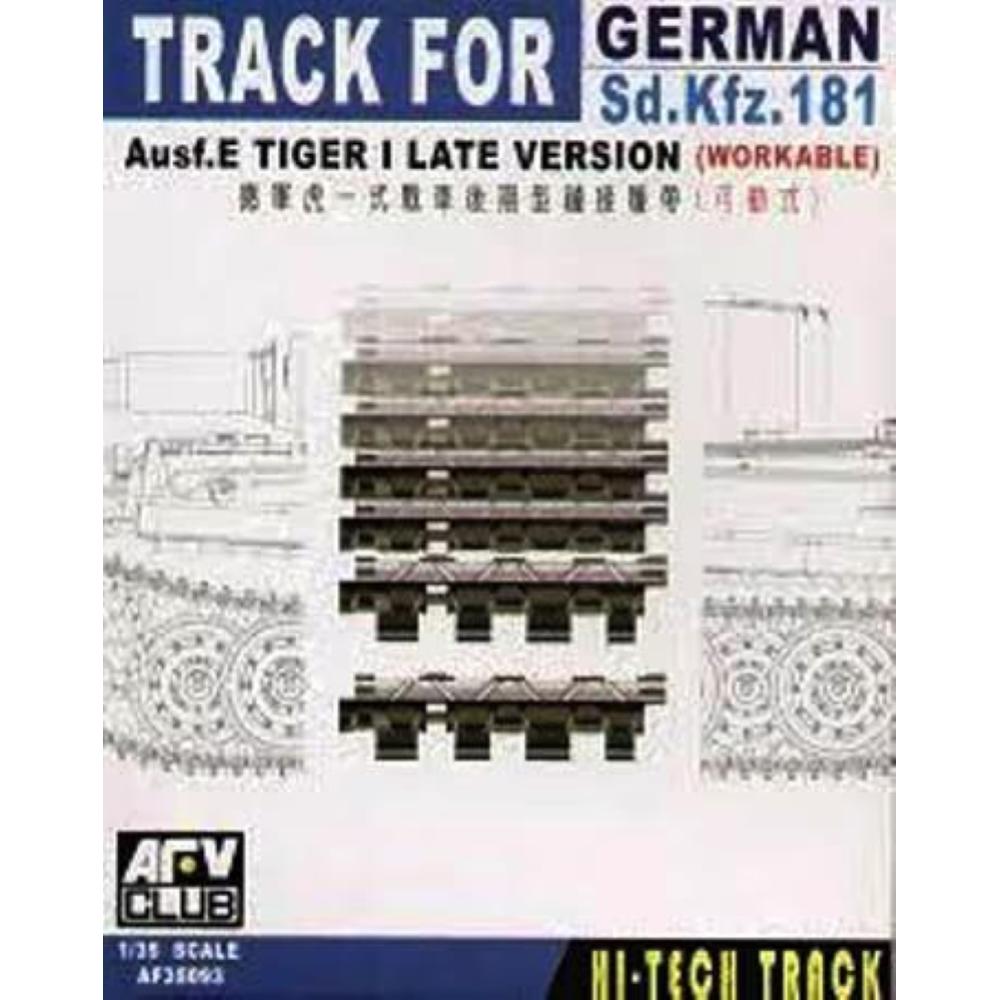 AFV Club: 1/35 Tiger I late track
