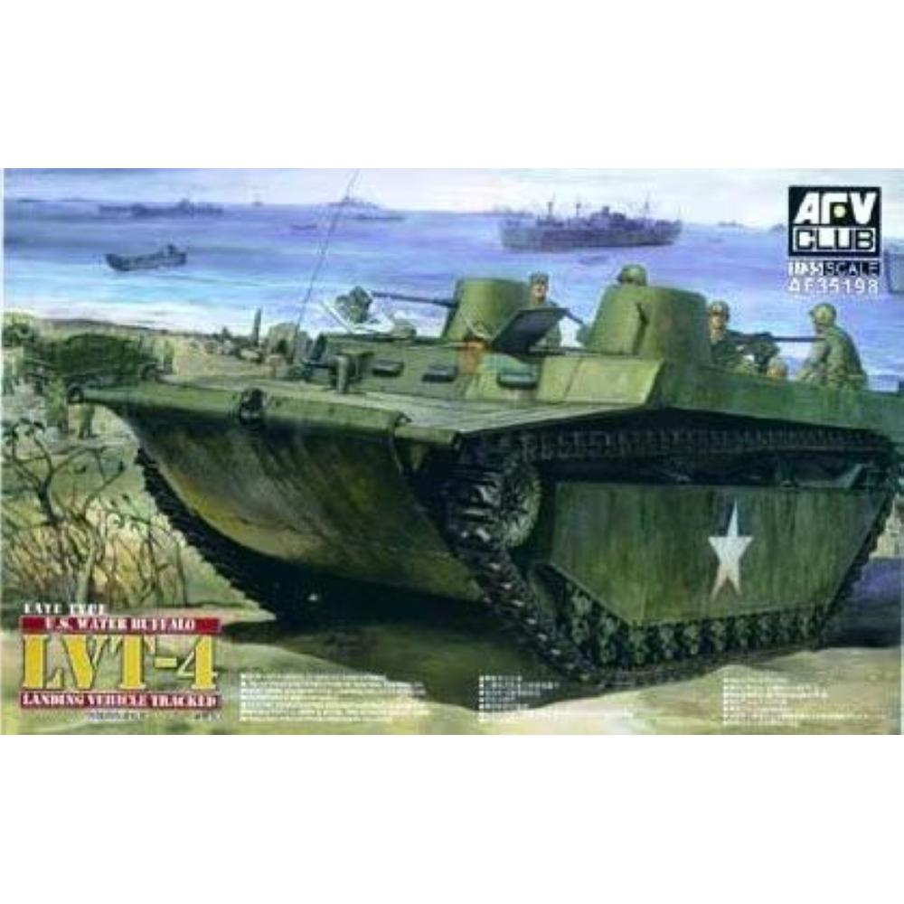 AFV Club: 1/35 U.S. Water Buffalo LVT-4 (late type)