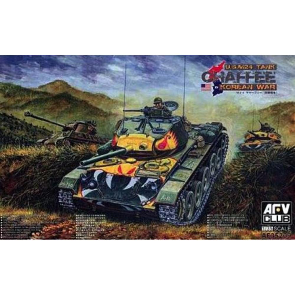 AFV Club: 1/35 M24 Chaffee Tank "Korean War"