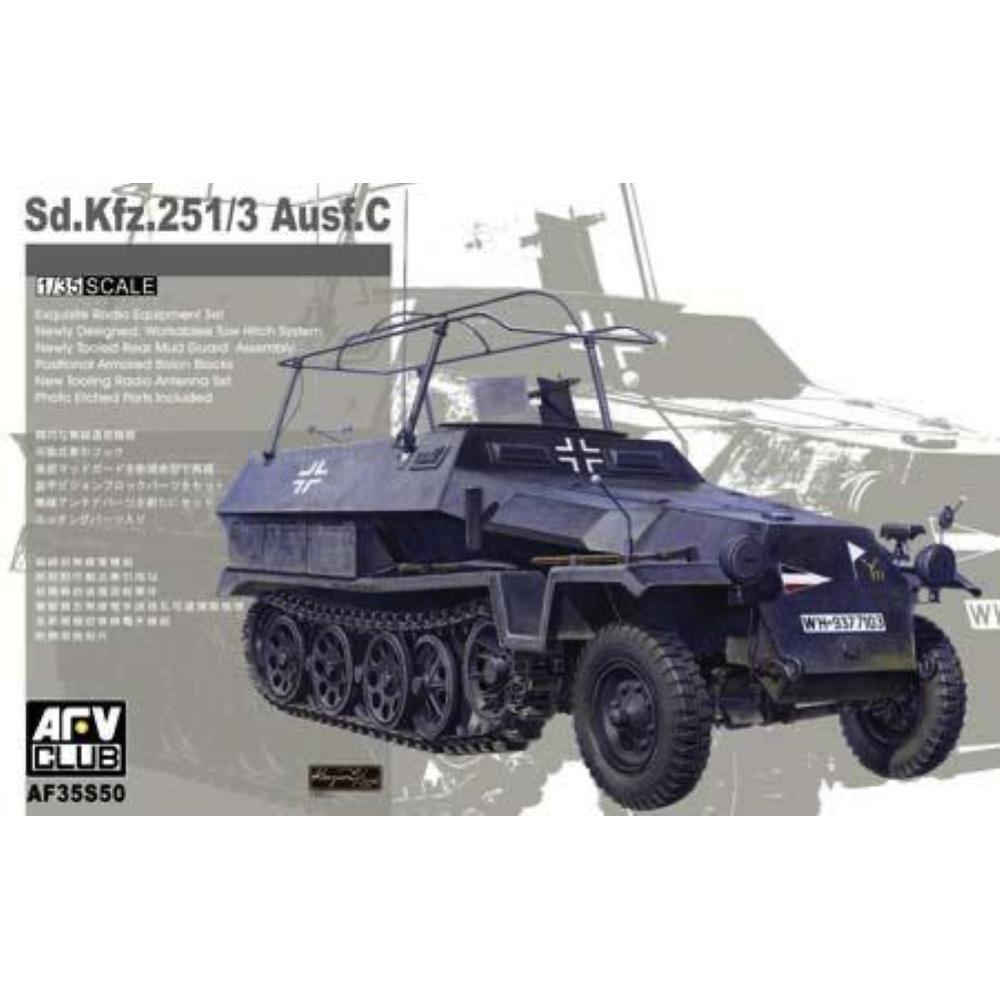 AFV Club: 1:35 Sd.Kfz. 251/ 3 Ausf.C Funkpanzerwagen