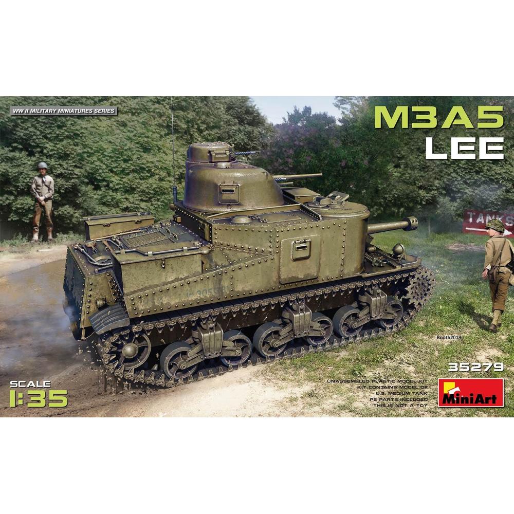 MINIART: 1/35 M3A5 Lee