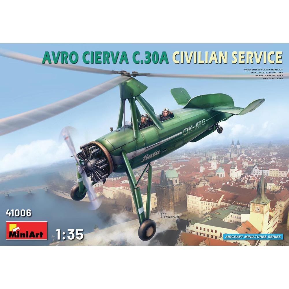 MINIART: 1/35 Avro Cierva C.30A Civilian Service