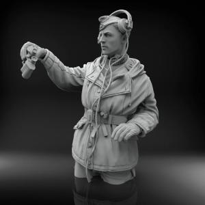 ROYAL: 1:16 German Tanker in Winter Dress (1:16)