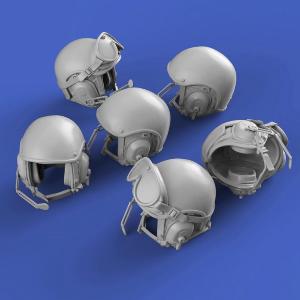 ROYAL: 1:35 U.S. CVC helmets set (1:35)