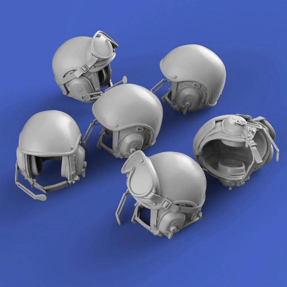 ROYAL: 1:35 U.S. CVC helmets set (1:35)