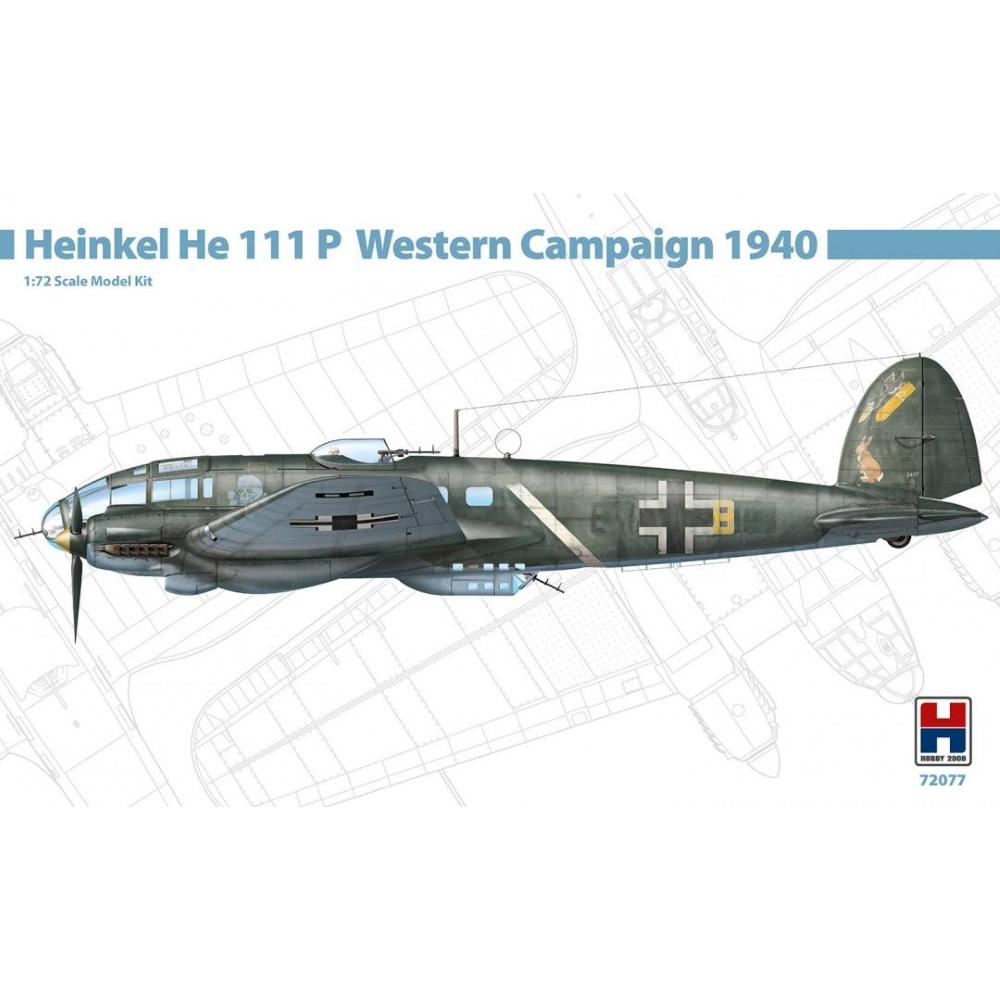 Hobby 2000: 1:72 Heinkel He 111 P "Western Campaign 1940"