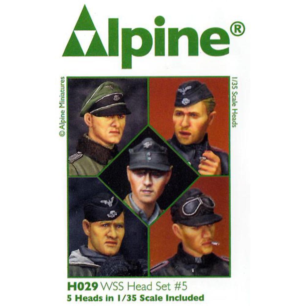 ALPINE: 35 WSS Heads Set #5
