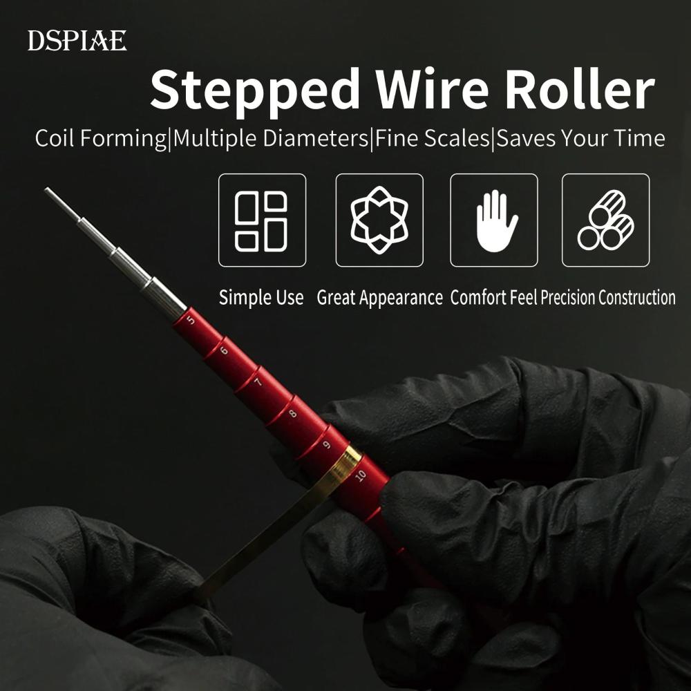 DSPIAE Alu-Alloy Stepped Wire & Photo Etch Roller