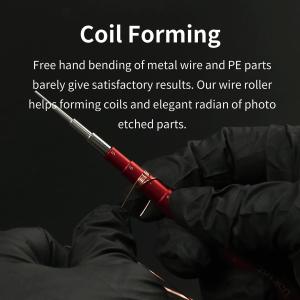 DSPIAE Alu-Alloy Stepped Wire & Photo Etch Roller