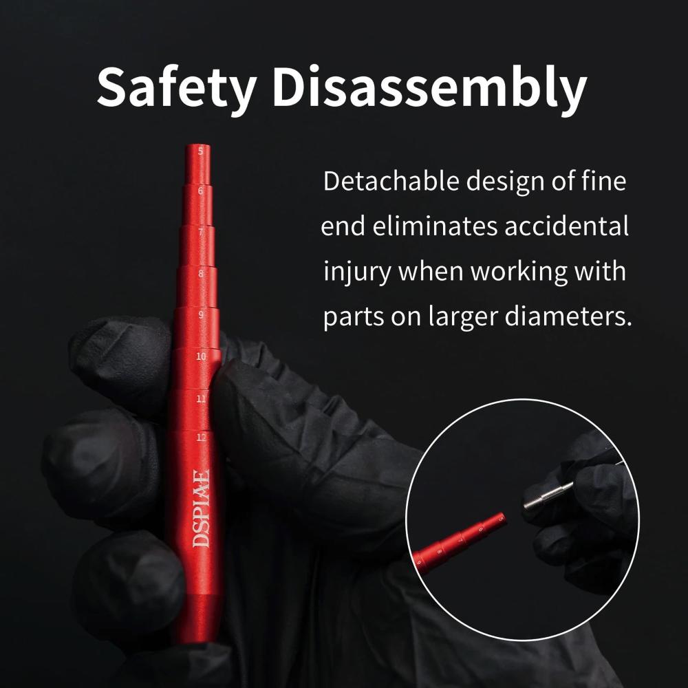 DSPIAE Alu-Alloy Stepped Wire & Photo Etch Roller