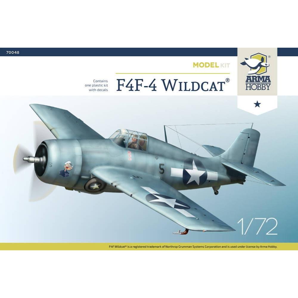 ARMA HOBBY: 1:72 Grumman F4F-4 Wildcat