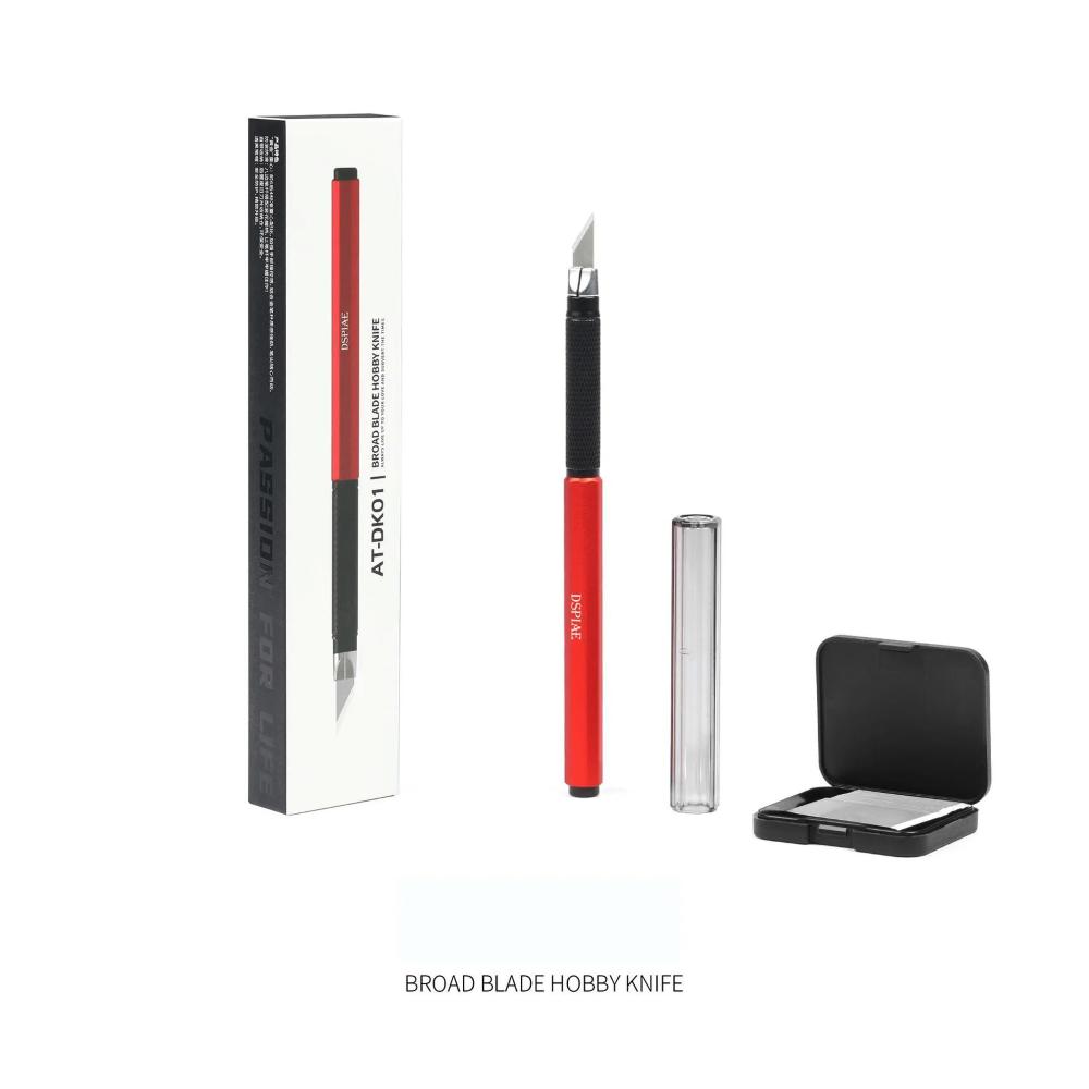 DSPIAE Broad Blade Hobby Knife