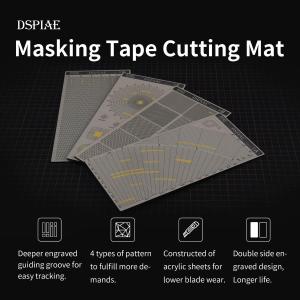 DSPIAE Masking Tape Cutting Mat A