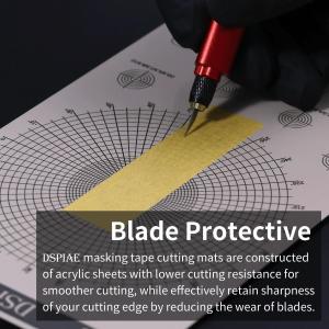 DSPIAE Masking Tape Cutting Mat D