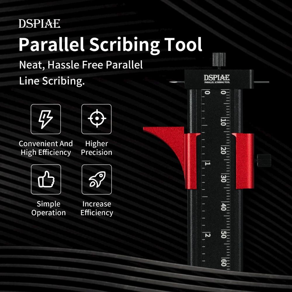 DSPIAE Precision Parallel Scribing Tool