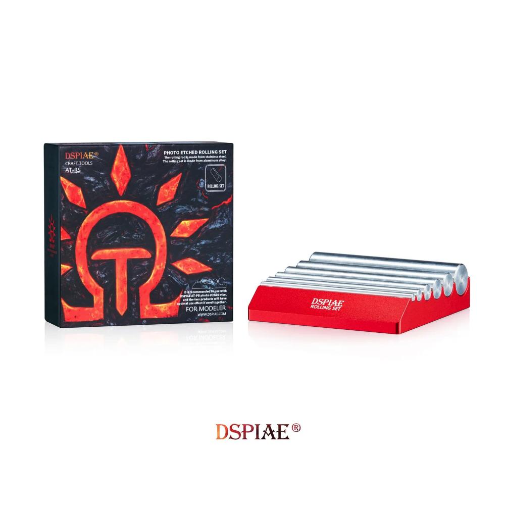 DSPIAE Photo Etched Rolling Set