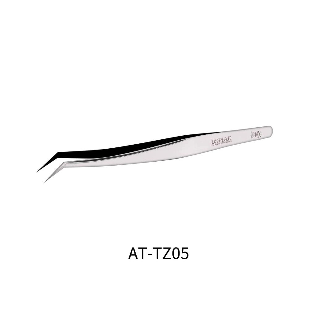 DSPIAE Angled Tweezers / Pinzette