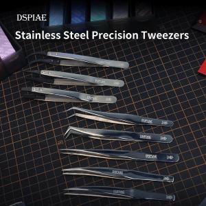 DSPIAE Angled Tweezers / Pinzette
