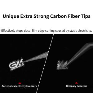 DSPIAE Angled Tweezers / Pinzette